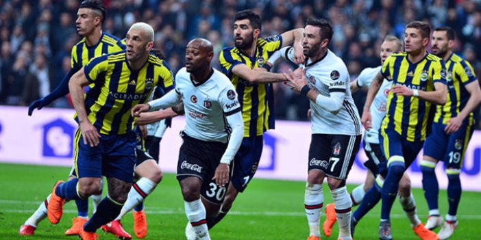 Beşiktaş Fenerbahçe karşısında geriden geldi