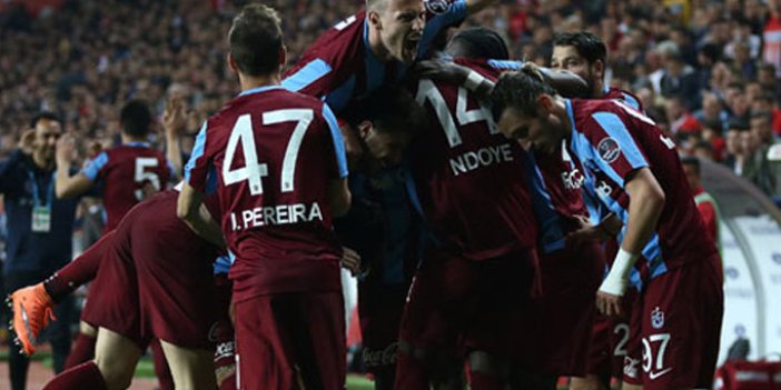 Trabzonspor'un geçen yılla tek farkı 1 puan!