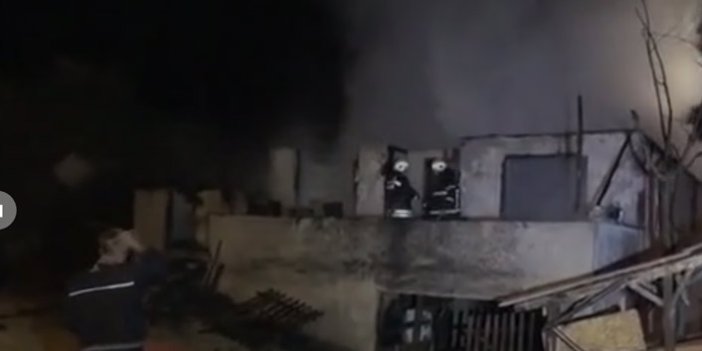 Düzce'de yangın: 3 ölü 1 yaralı