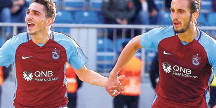 Trabzonspor'da Yusuf ve Abdulkadir farkı