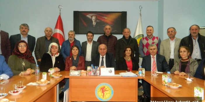 MHP'li kadınlardan Trabzon ASKF'ye ziyaret