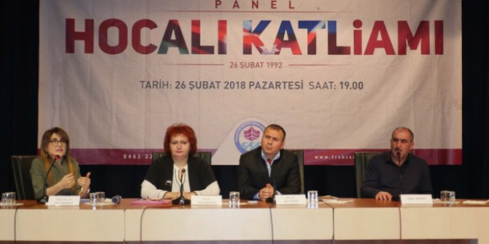 ‘Hocalı Katliamı’ Trabzon’da unutulmadı