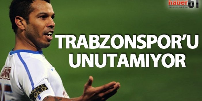 Alanzinho Trabzonspor'u unutamıyor