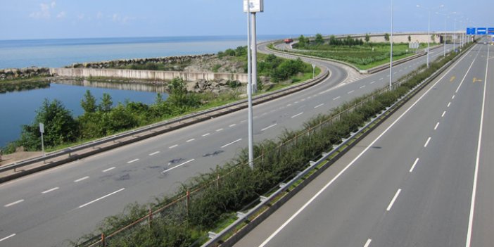 Trabzon'da bu yolları kullanacak sürücüler dikkat