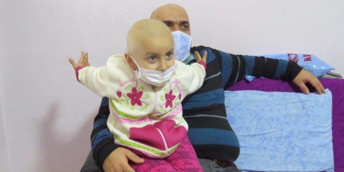Trabzon'da görme engelli ailenin lenf kanseri kızına kaymakam el uzattı