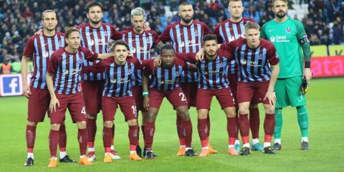 Trabzonspor'un kadrosu yine değişiyor