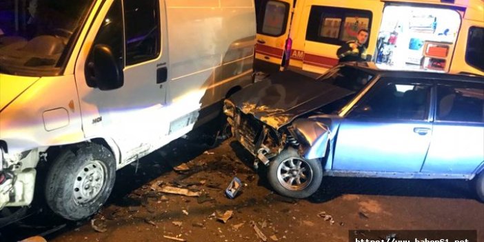 Alaplı'da trafik kazası: 2 yaralı - Zonguldak haber