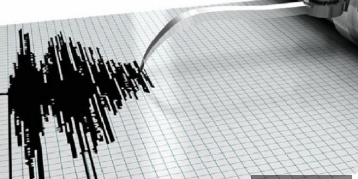 Erzincan'da deprem oldu, Trabzon'da hissedildi