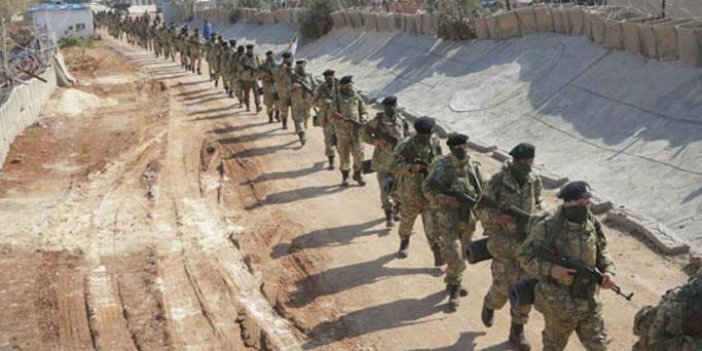 TSK'dan Afrin açıklaması: 2516 terörist...