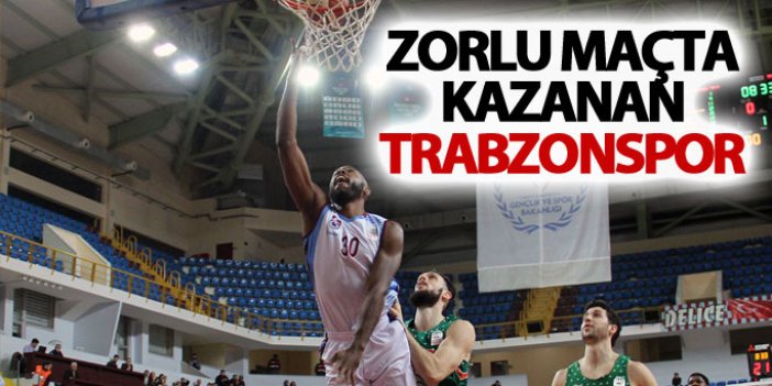 Trabzonspor Banvit'i devirdi
