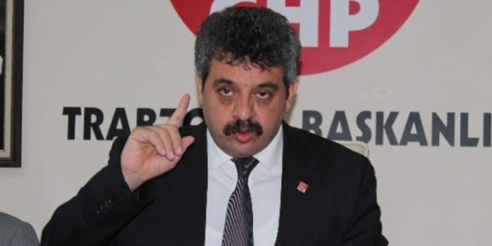 Trabzon’da CHP parti meclis üyesi ofisinde fenalaştı