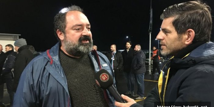 Trabzonspor eski yöneticisi Nevzat Aydın: Trabzonspor satılamaz