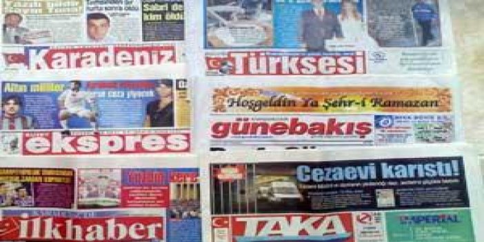 Trabzon Basınında Bugün