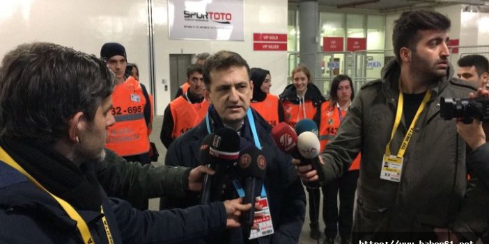Beşiktaş yöneticisi Albayrak: Futbolcularımız yürekten oynadı