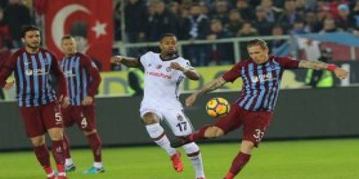 Trabzonspor'a Beşiktaş maçı sonrası bir gün izin