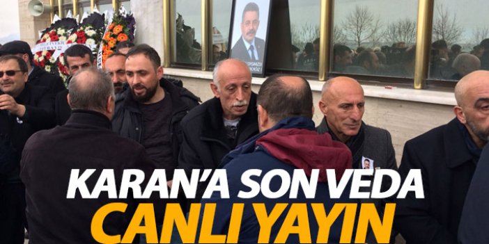 CHP'li Yavuz Karan ebediyete uğurlanıyor