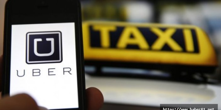 Taksiciler müşterilerimizi çalıyorsunuz diye "Uber" araçlarına saldırdı