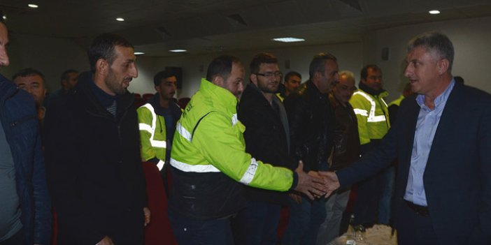 Başkan Sarıalioğlu, personel ile bir araya geldi