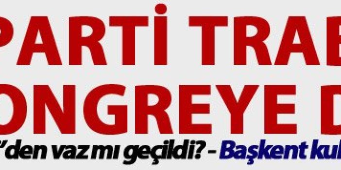 AK Parti’de kongreye doğru: Başkent kulislerinde Trabzon için yeni isimler