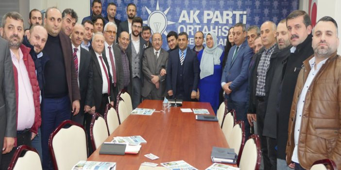 AK Parti Ortahisar İlçe Teşkilatı toplandı