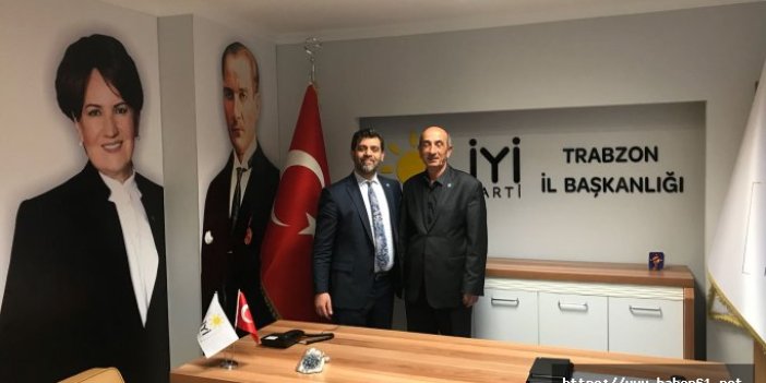 İYİ Parti Dernekpazarı İlçe Başkanı atandı