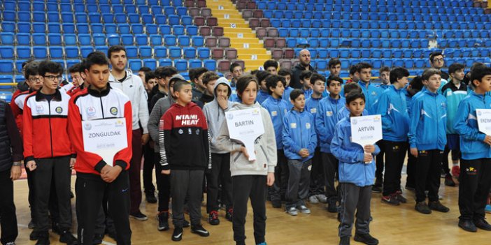 Çeyrek Final müsabakaları Trabzon'da yapıldı