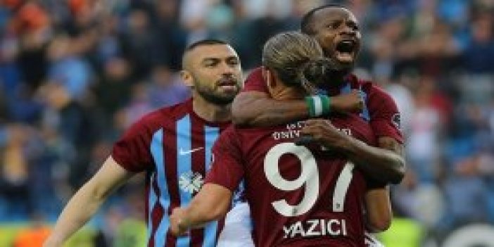 “Trabzonspor’da deniz artık bitti”