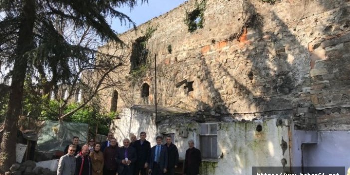 Trabzon'un 4 bin yıllık surları Kalekondu oldu