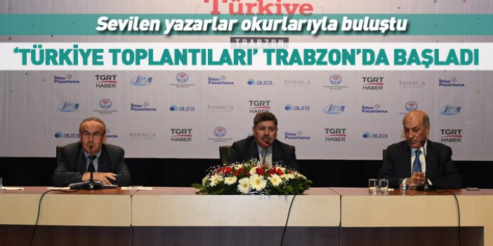 Türkiye Gazetesi Yazarları Trabzon’da okuyucularıyla buluştu