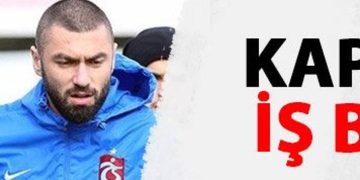 Trabzonspor'da kaptanlar iş başında