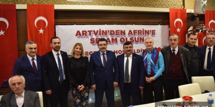 Başkan Genç: “Trabzon, Giresun ve Artvin et ile tırnak gibidir” 