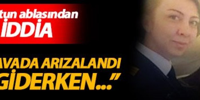 O uçakla ilgili flaş iddia! "Trabzon'a gelirken iki kez havada arıza yaptı..."