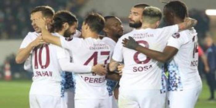 Trabzonspor'a Akhisar maçı sonrası bir gün izin