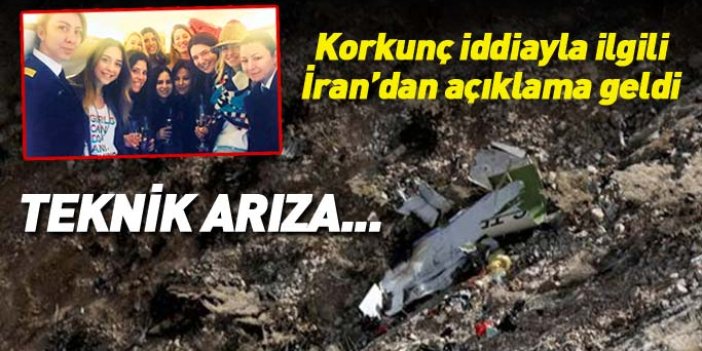 Başaran Holding'in düşen uçağıyla ilgili iddialara İran'dan yanıt