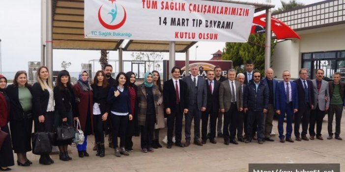 Tıp Bayramı Trabzon'da kutlandı