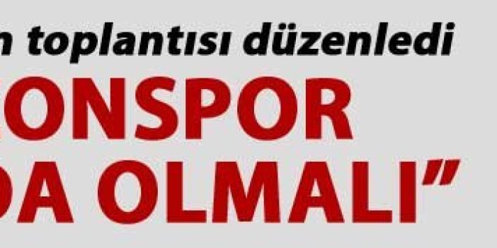 Rıza Çalımbay: "Trabzonspor Avrupa'da olmalı"
