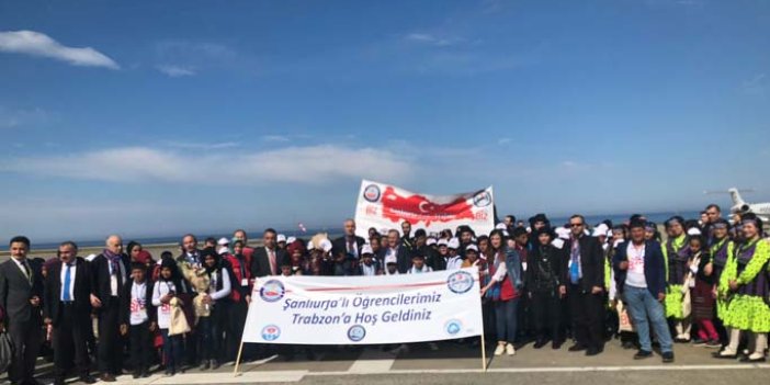 Şanlıurfalı öğrenciler Trabzon'a geldi