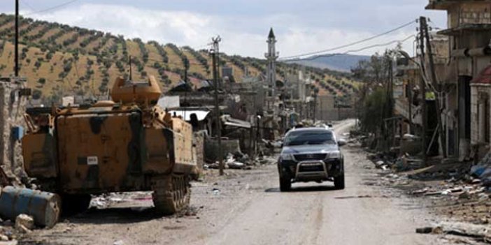 Afrin'de son durum: 15 köy alındı, 30 bin sivil ayrıldı