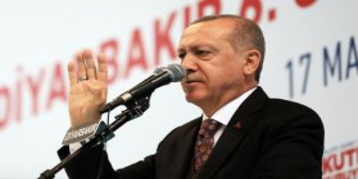 Cumhurbaşkanı Erdoğan: “Sorun demokrasi olsaydı..."