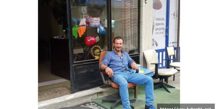 Trabzon’da cinayet: Baba alkolik oğlunu vurdu