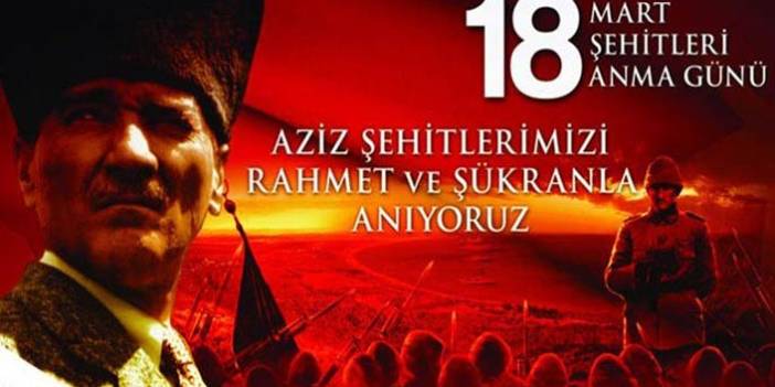 18 Mart Çanakkale Zaferi'nin 105. yıl dönümü! Şehitleri anma gününün anlamı ve önemi