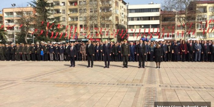 18 Mart Çanakkale Zaferi Trabzon'da kutlandı