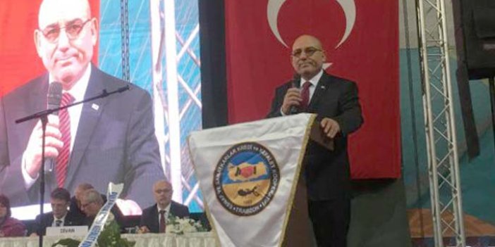 Trabzon Esnaf ve Sanatkârlar Kredi ve Kefalet Kooperatifi  yeni başkanını seçti