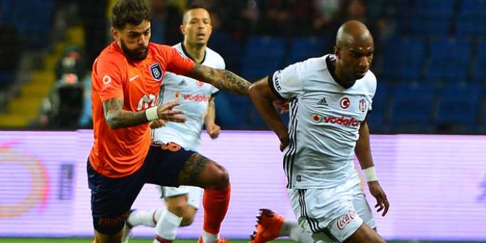 Beşiktaş Başakşehir'e mağlup oldu