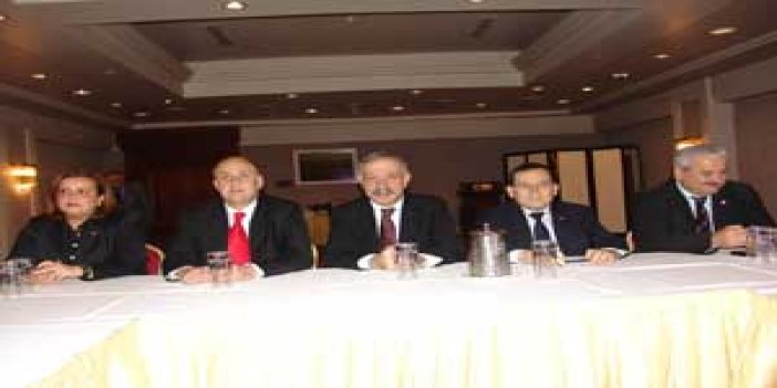 Trabzon'da Oda-borsa toplantısı