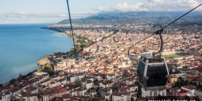 Ordu kalkınmada Trabzon'u geçti
