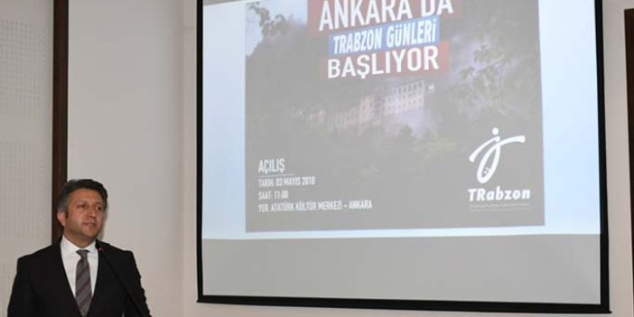 Trabzon, tanıtım günlerine hazırlanıyor