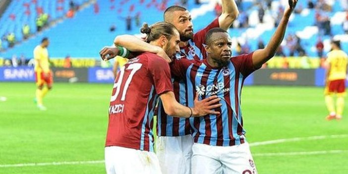 Trabzonspor'un hedefi Avrupa