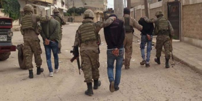 Afrin'de son durum: Halk 18 teröristi teslim etti