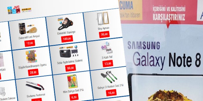 Bim Samsung Galaxy Note 8 getiriyor işte fiyatı - Bim Aktüel ürünler